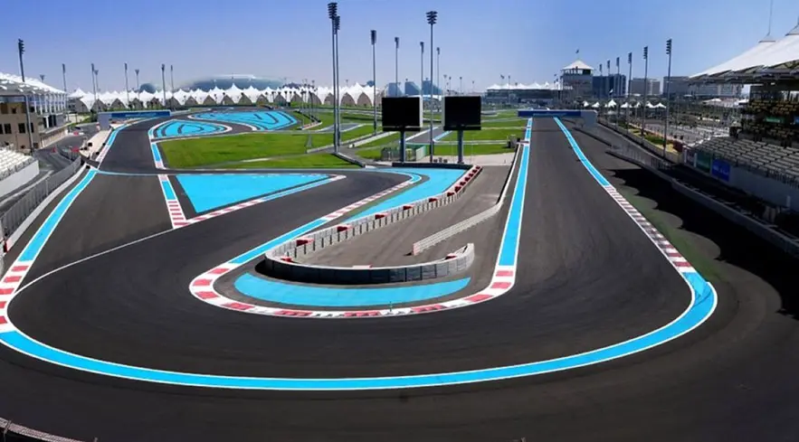 Yas Marina Circuit Tour in Abu Dhabi