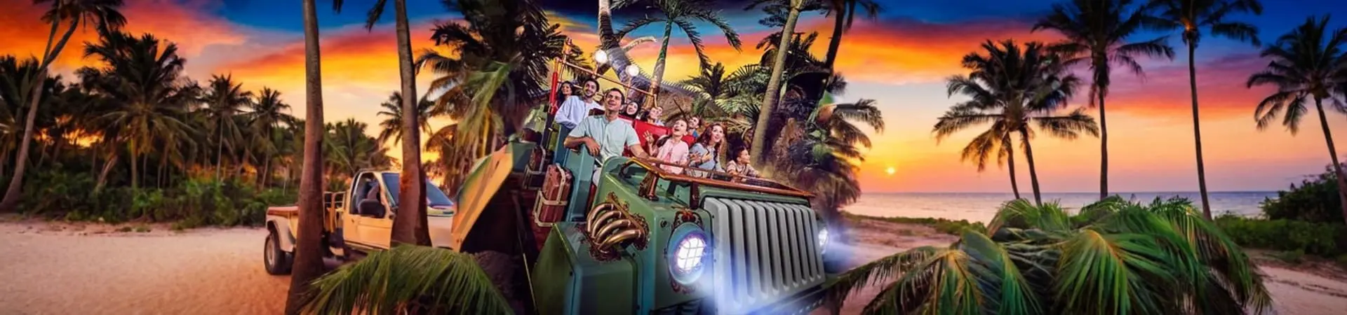 IMG Worlds of Adventure in Dubai - Photo 2