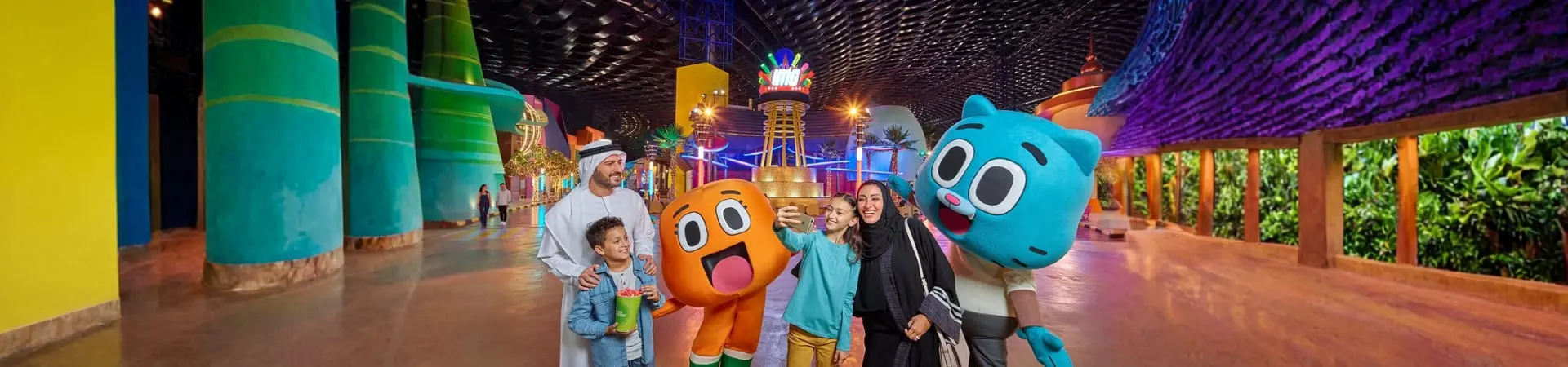 IMG Worlds of Adventure in Dubai - Photo 3