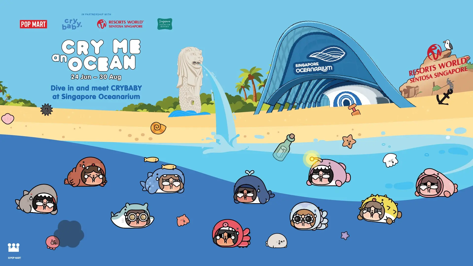 Singapore Oceanarium in Singapore