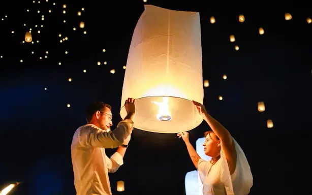 Moonlight Sky Lanterns Ticket 2025 at I Love Banthi- | Lamphun Moonlight Sky Lanterns Ticket 2025 at I Love Banthi- | Lamphun in Chiang Mai - Photo 2