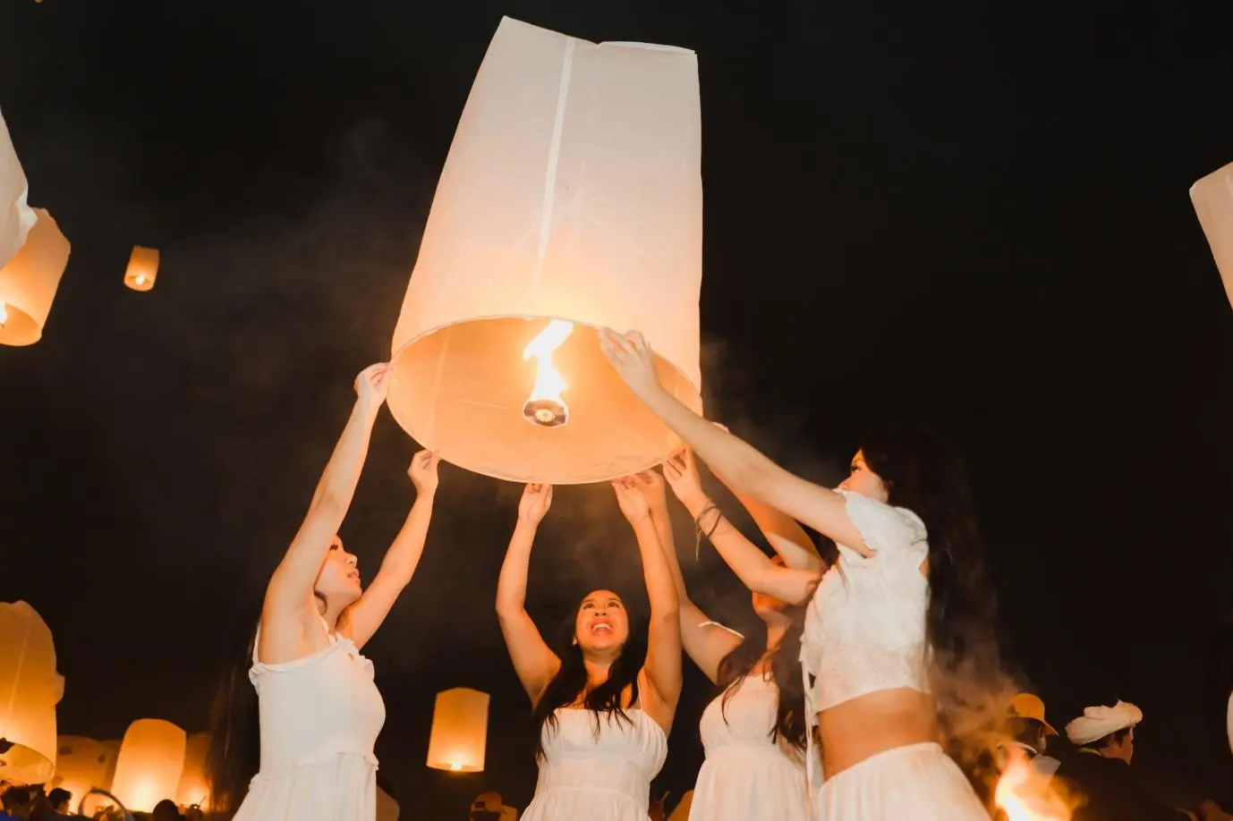Moonlight Sky Lanterns Ticket 2025 at I Love Banthi- | Lamphun Moonlight Sky Lanterns Ticket 2025 at I Love Banthi- | Lamphun in Chiang Mai - Photo 3