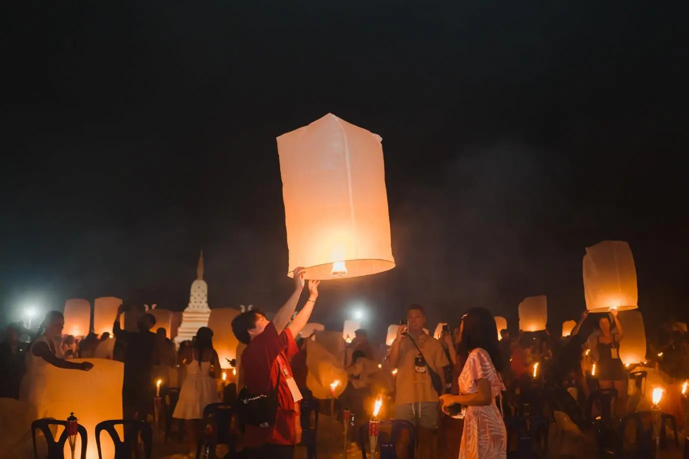 Moonlight Sky Lanterns Ticket 2025 at I Love Banthi- | Lamphun Moonlight Sky Lanterns Ticket 2025 at I Love Banthi- | Lamphun in Chiang Mai - Photo 5