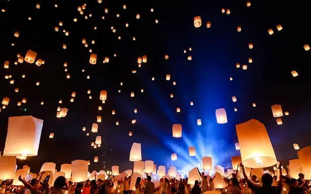 Moonlight Sky Lanterns Ticket 2025 at I Love Banthi- | Lamphun Moonlight Sky Lanterns Ticket 2025 at I Love Banthi- | Lamphun in Chiang Mai - Photo 8
