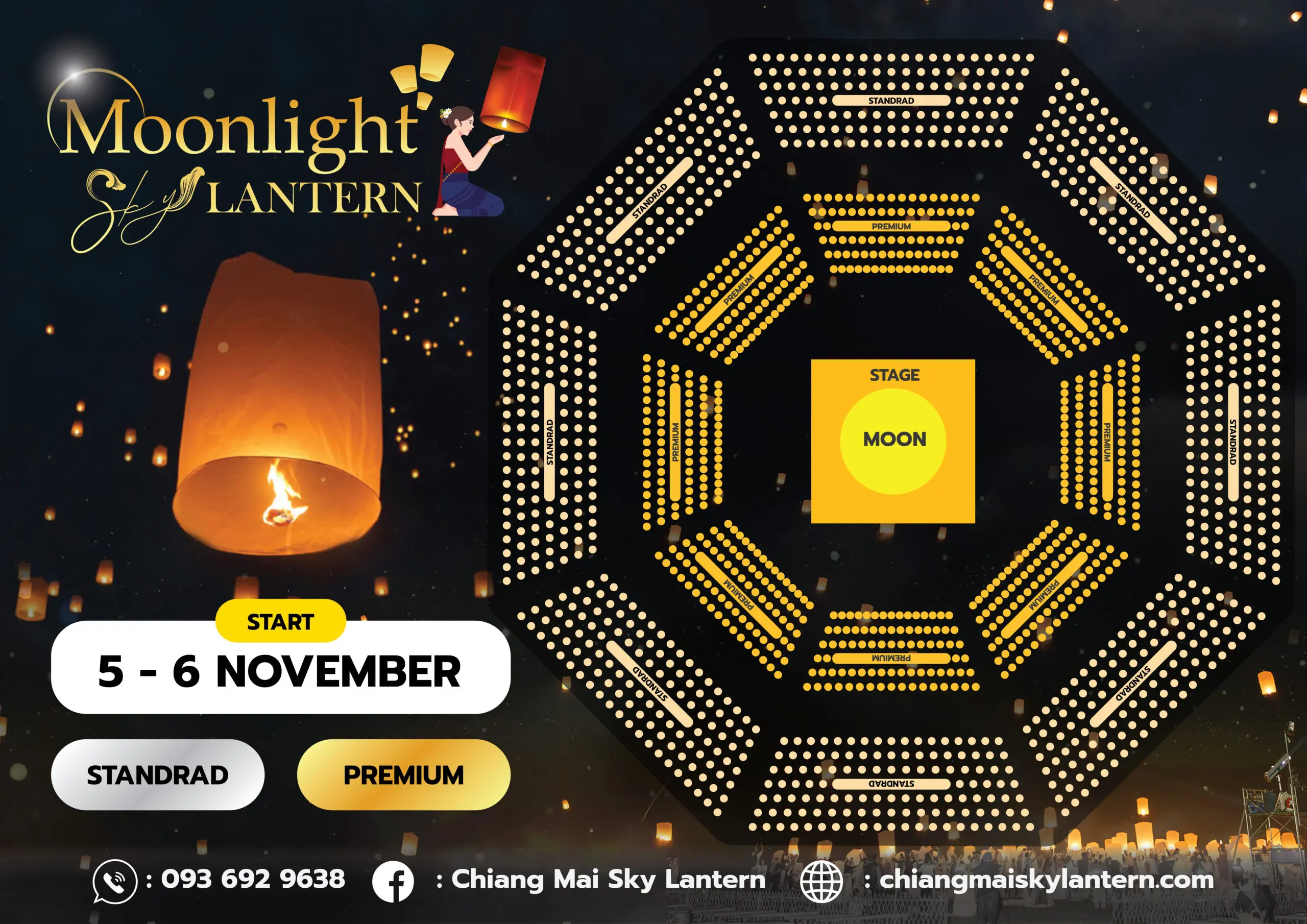 Moonlight Sky Lanterns Ticket 2025 at I Love Banthi- | Lamphun Moonlight Sky Lanterns Ticket 2025 at I Love Banthi- | Lamphun in Chiang Mai - Photo 9