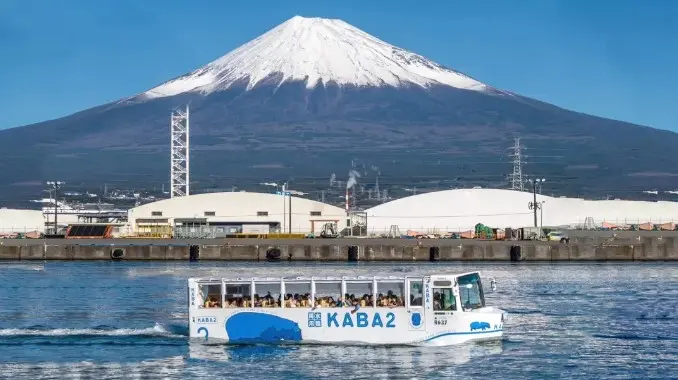 Mt. Fuji Oishi Park & Lake Yamanaka KABA Amphibious Bus Day Tour Mt. Fuji Oishi Park & Lake Yamanaka KABA Amphibious Bus Day Tour in Tokyo - Photo 10