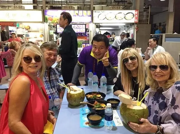 Small Group: Michelin and Local Hawker Food Tour with 9 tastings Small Group: Michelin and Local Hawker Food Tour with 9 tastings in Singapore - Photo 6