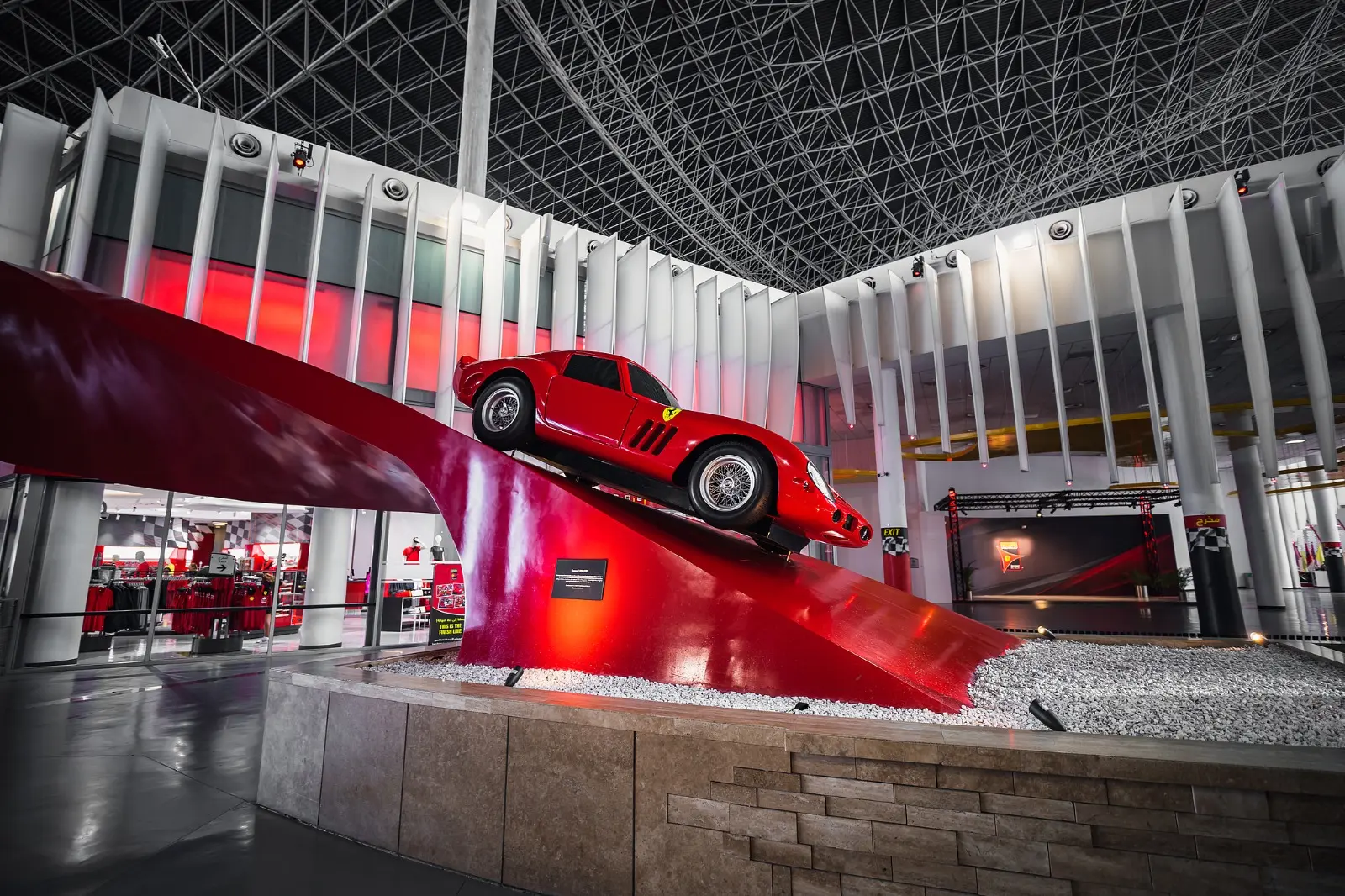 Ferrari World Yas Island Ferrari World Yas Island in Abu Dhabi - Photo 2