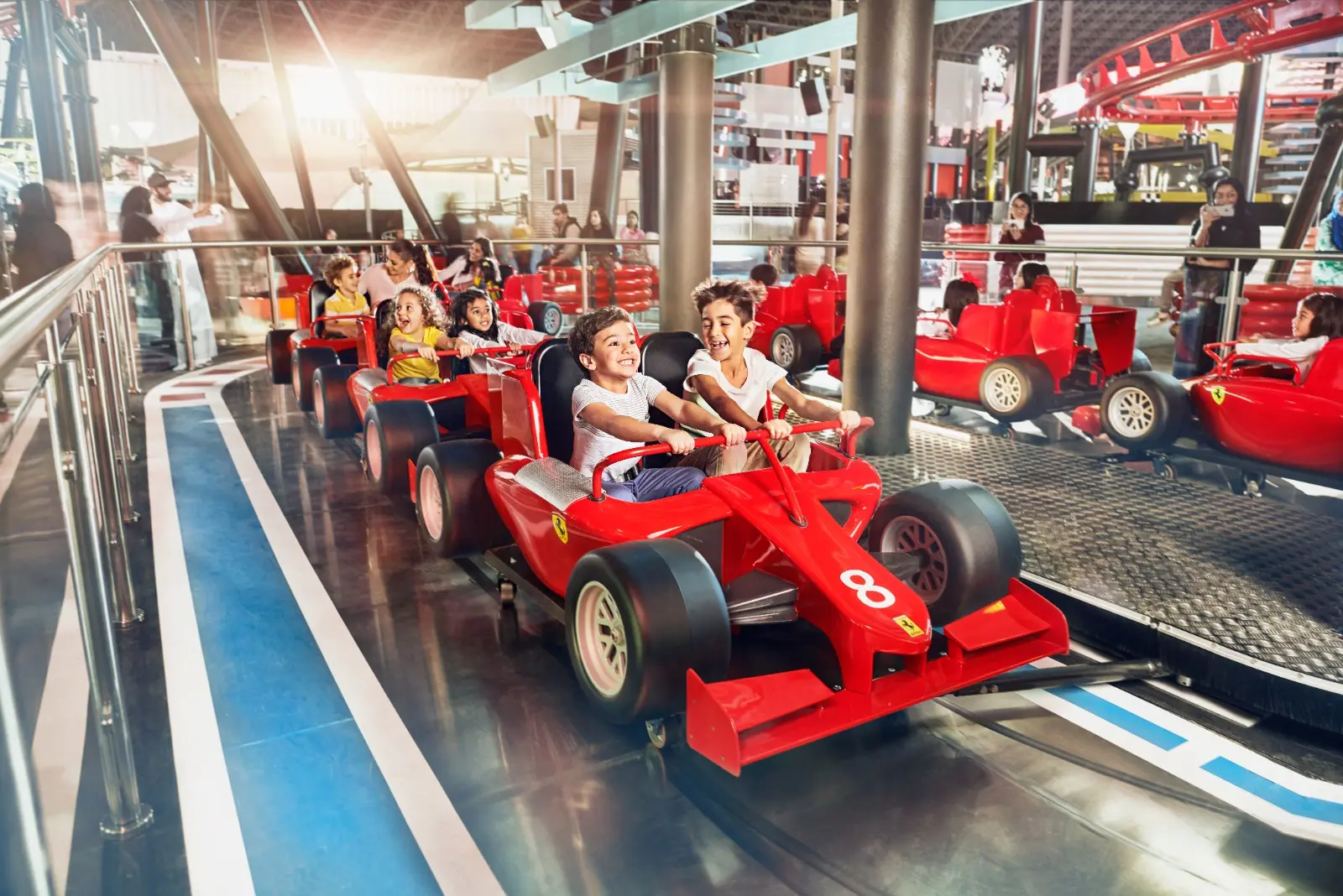 Ferrari World Yas Island Ferrari World Yas Island in Abu Dhabi - Photo 3