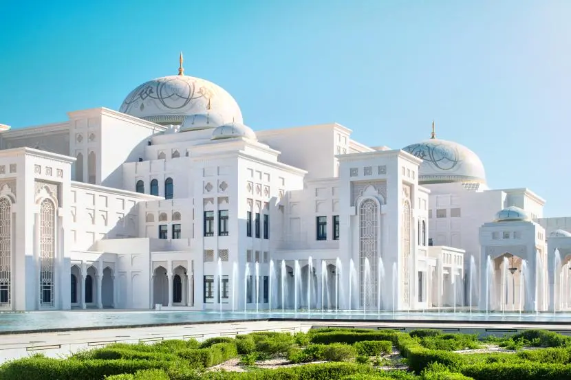 Qasr Al Watan in Abu Dhabi