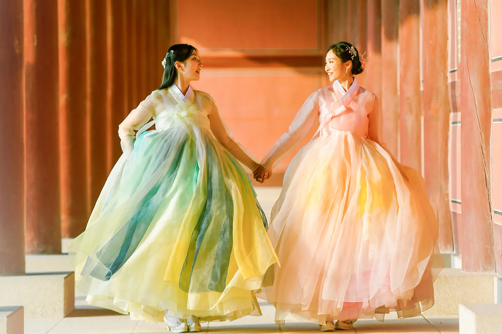 [Non-Korean] [Seoul] Hanbok Rental at Hanboknam Premium Store in Seoul - Photo 13