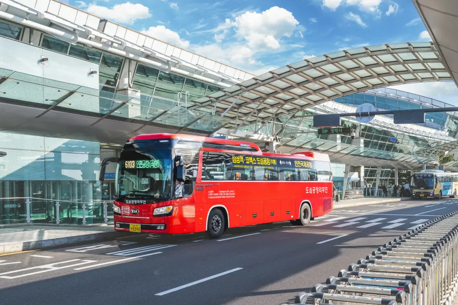 [Non-Korean] 6103 City Airport Limousine Ticket - From T1 & T2 in Seoul - Photo 4