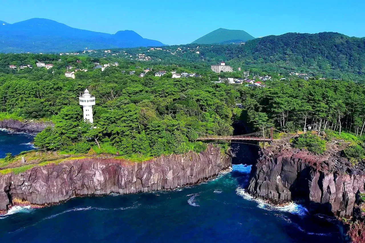 Izu Jogasaki Coast, Mt. Omuro, and Sea View Train Small Group Day Tour | Tokyo Izu Jogasaki Coast, Mt. Omuro, and Sea View Train Small Group Day Tour | Tokyo in Tokyo - Photo 10