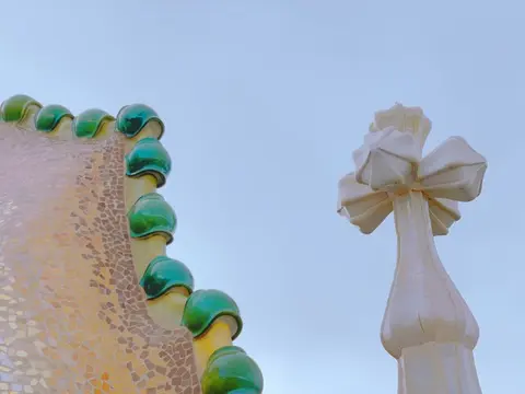 Casa Batlló in Barcelona - Photo 2