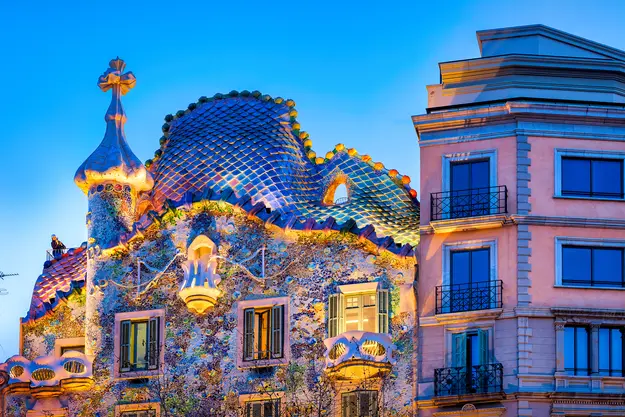 Casa Batlló in Barcelona - Photo 4