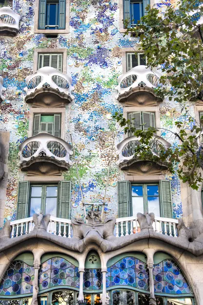 Casa Batlló in Barcelona - Photo 6