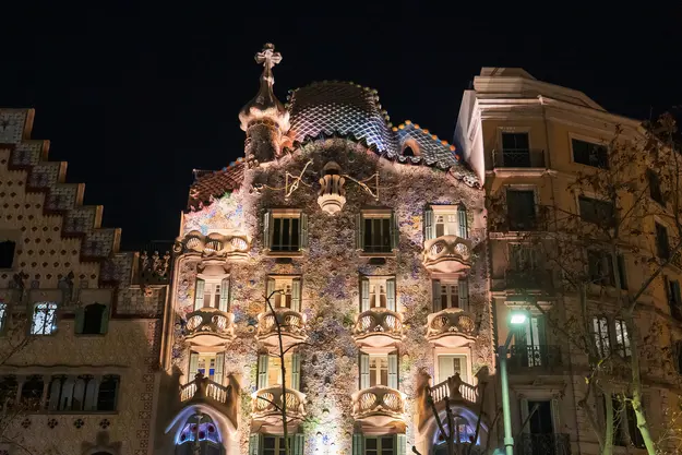 Casa Batlló in Barcelona