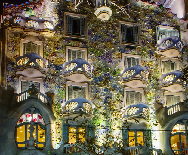 Casa Batlló in Barcelona - Photo 10