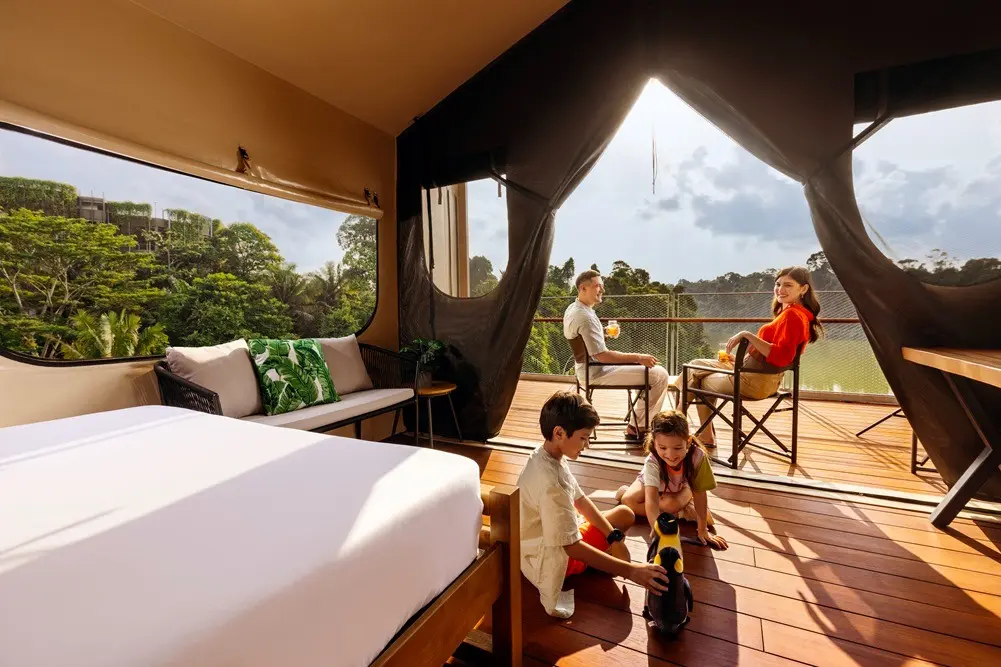 Glamping in the Wild - Reservoir Retreat (Formerly known as Colugo Camp) in Singapore