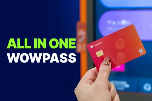 [Non-Korean] [Prepaid Card] WOWPASS Card in Seoul