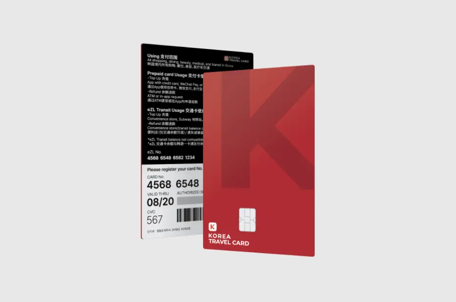 [Non-Korean] [Prepaid Card] Korea Travel Card in Seoul - Photo 2