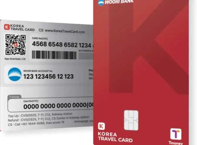 [Non-Korean] [Prepaid Card] Korea Travel Card in Seoul