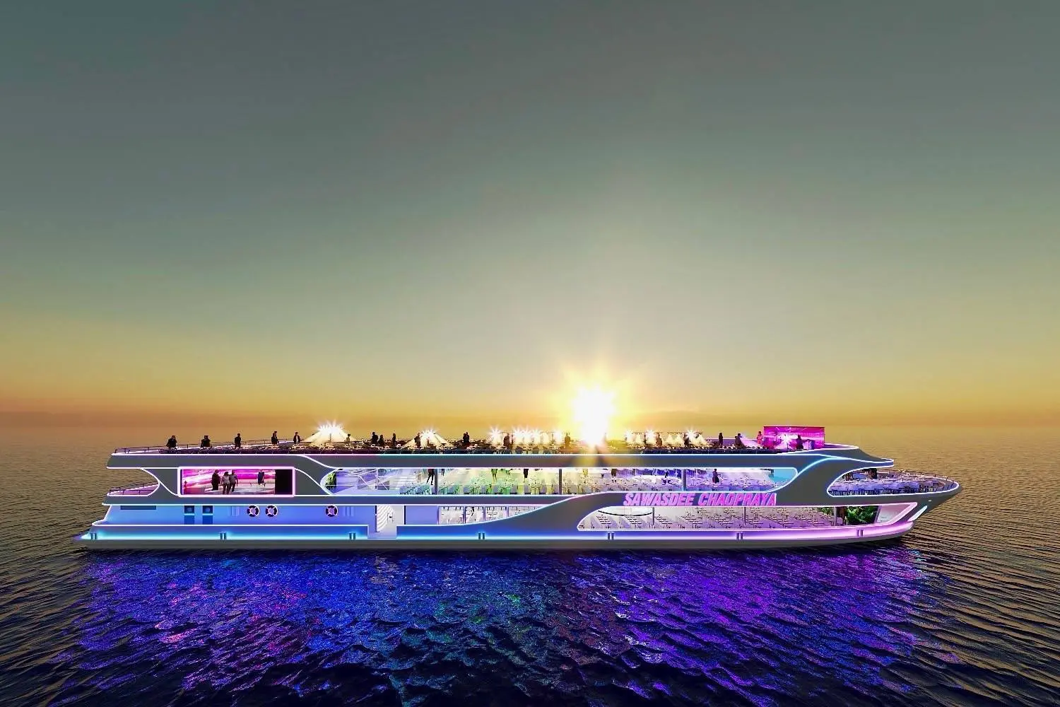 Sawasdee Chaophraya Cruise in Bangkok - Photo 2