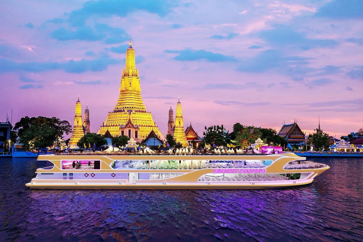 Sawasdee Chaophraya Cruise in Bangkok - Photo 7