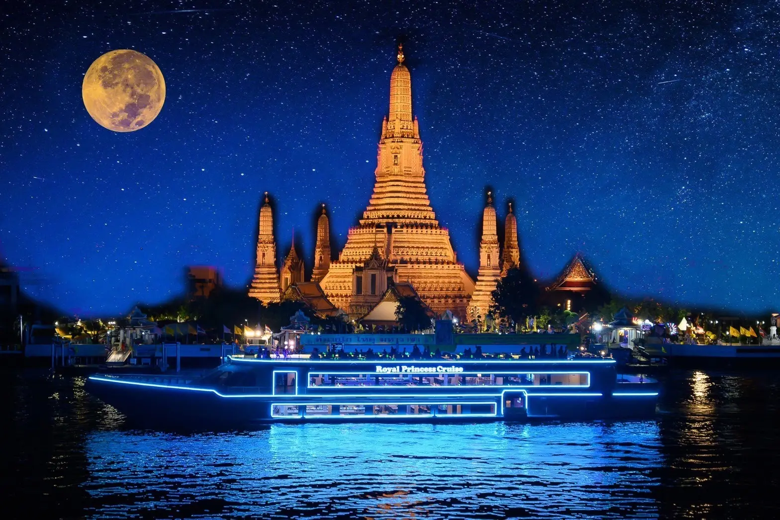 Royal Princess Dinner Cruise in Bangkok - Photo 3