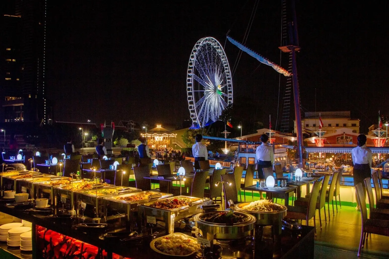 Royal Princess Dinner Cruise in Bangkok - Photo 6