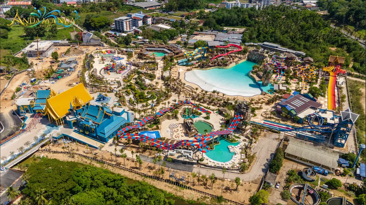 Andamanda Phuket Waterpark Andamanda Phuket Waterpark in Phuket - Photo 3