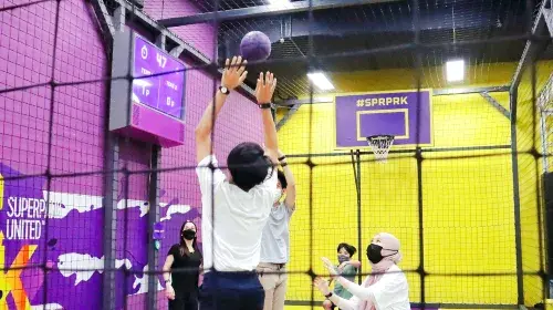 SuperPark Malaysia in Kuala Lumpur