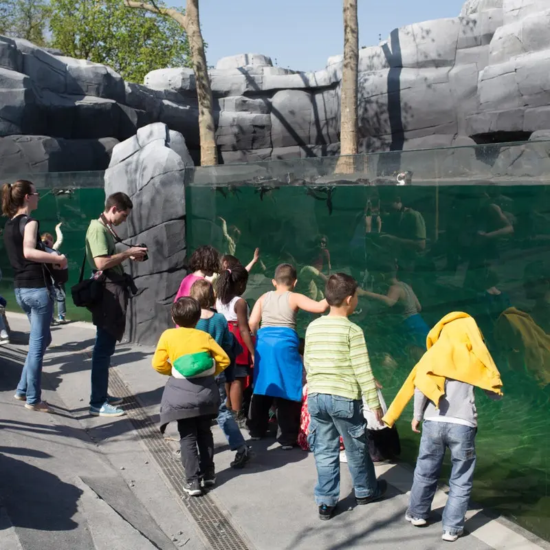 Paris Zoological Park in Paris