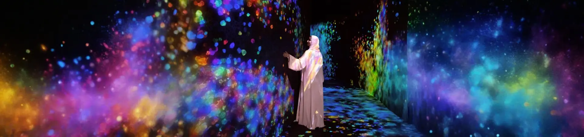 TeamLab Phenomena Abu Dhabi TeamLab Phenomena Abu Dhabi in Abu Dhabi - Photo 2