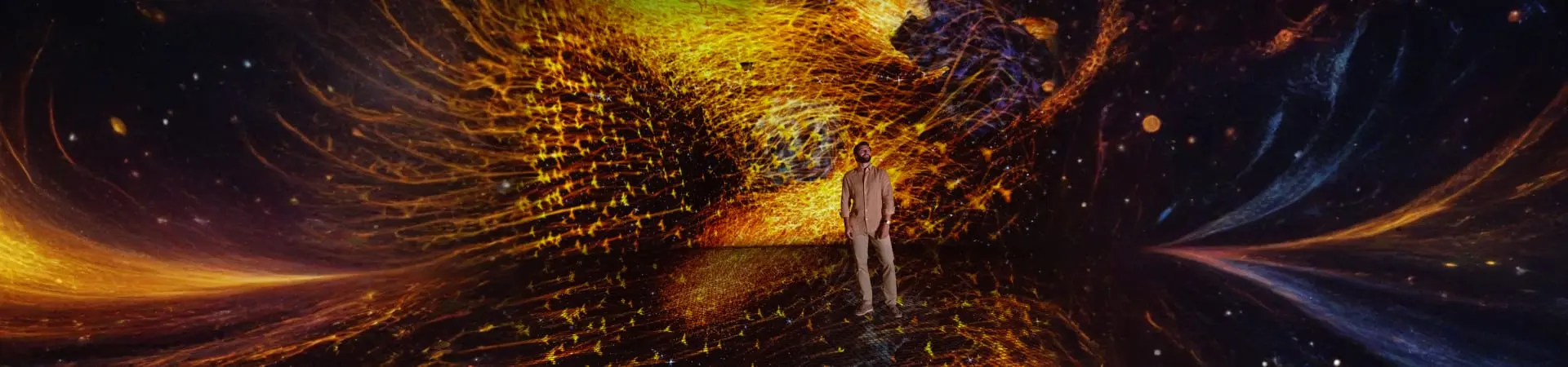 TeamLab Phenomena Abu Dhabi in Abu Dhabi
