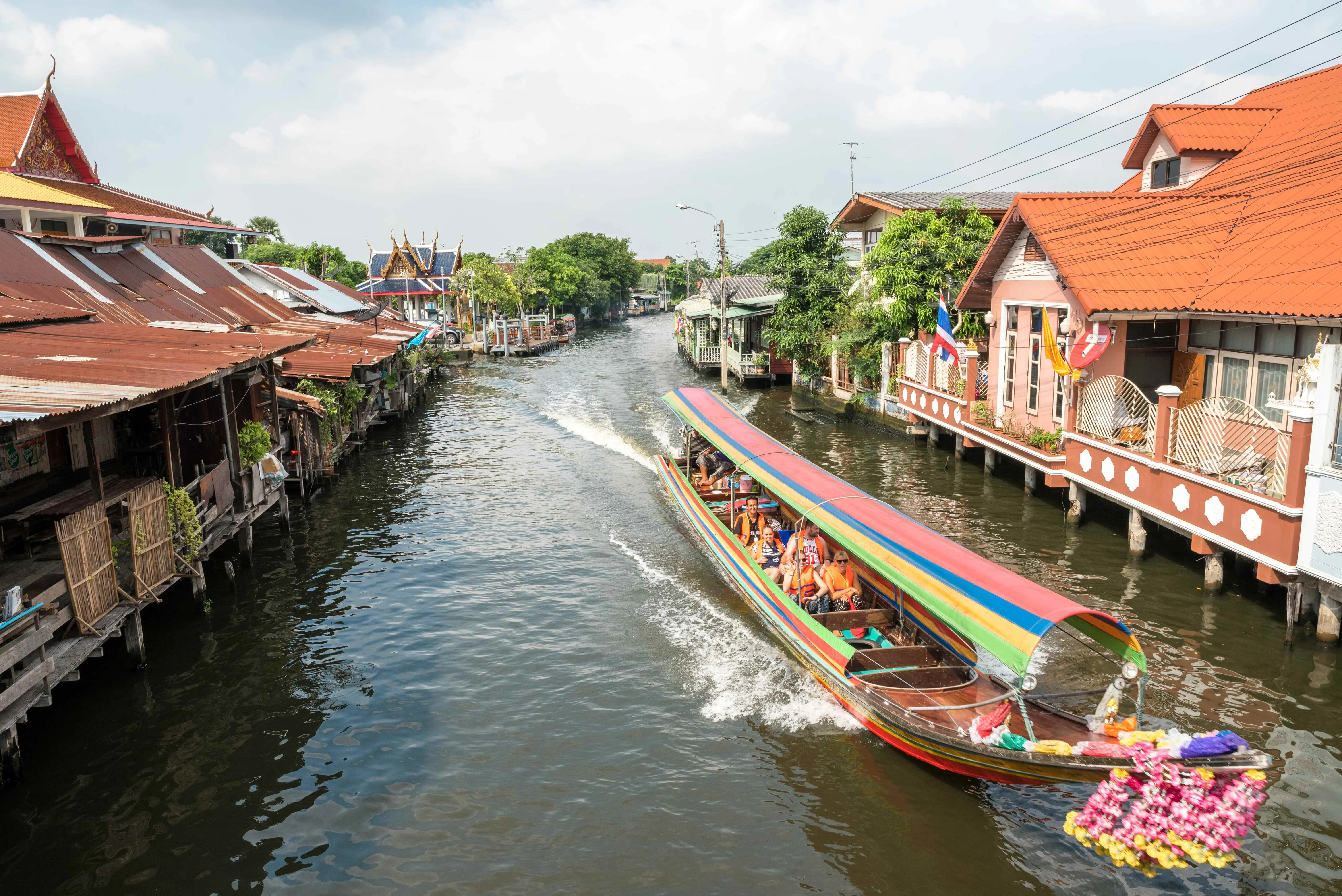 Bangkok Canal Highlight Tour in Bangkok - Photo 3
