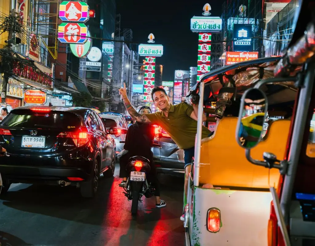 Bangkok Street Food and Night Lights by Tuk Tuk Bangkok Street Food and Night Lights by Tuk Tuk in Bangkok - Photo 2