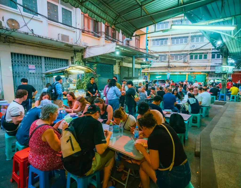 Bangkok Street Food and Night Lights by Tuk Tuk Bangkok Street Food and Night Lights by Tuk Tuk in Bangkok - Photo 3