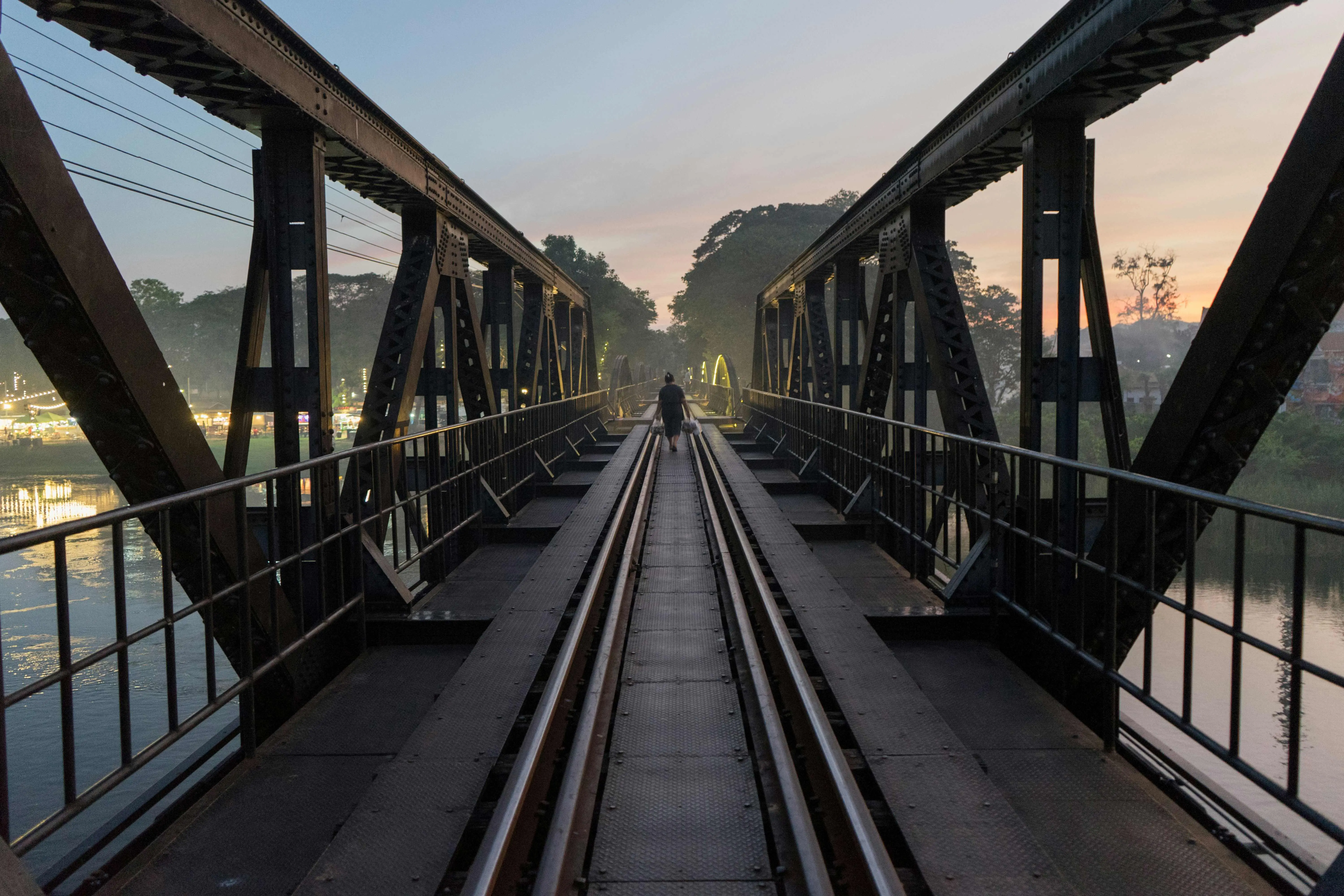 Kanchanaburi River Kwai and Hellfire Pass (included roundtrip transfer in city centre) in Bangkok