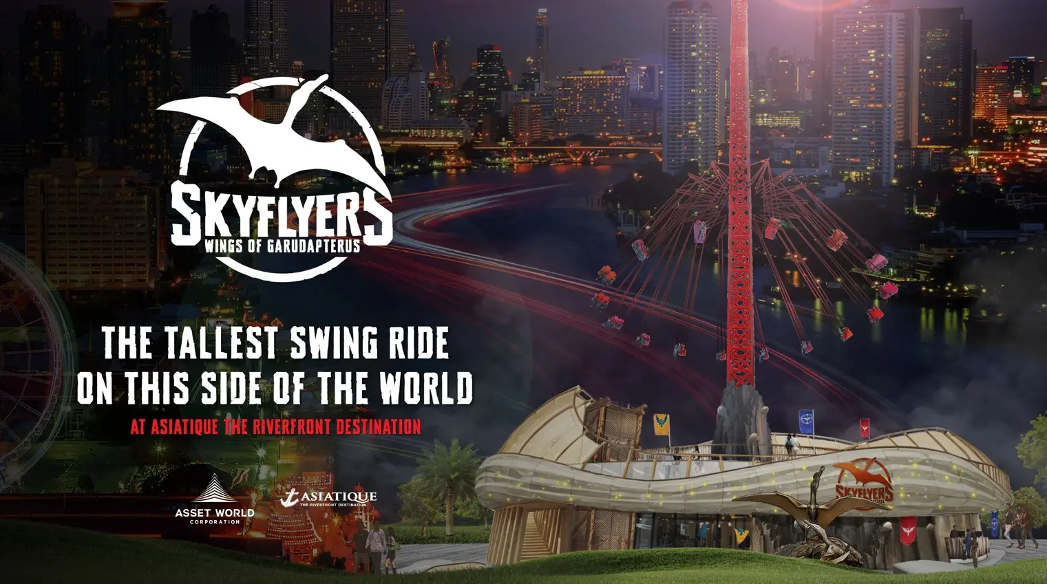 Skyflyers in Bangkok