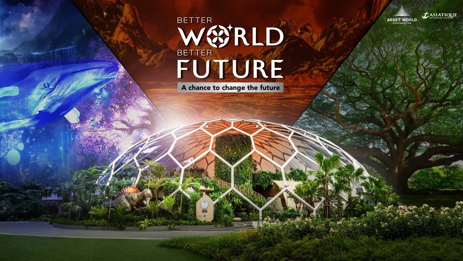 Better World Better Future in Bangkok
