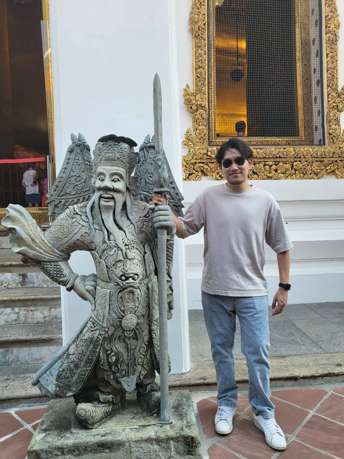 Join Tour Visit Wat Pho and Wat Arun with Local Expert :Meet up point Bus stop opposite the Elefin Café on Maharat Road Join Tour Visit Wat Pho and Wat Arun with Local Expert :Meet up point Bus stop opposite the Elefin Café on Maharat Road in Bangkok - Photo 3