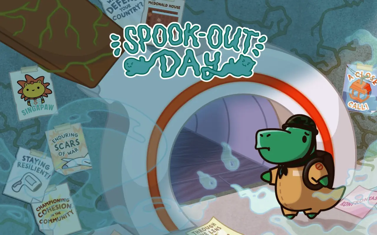 Spook-Out Day Puzzle Hunt [Marketplace] in Singapore