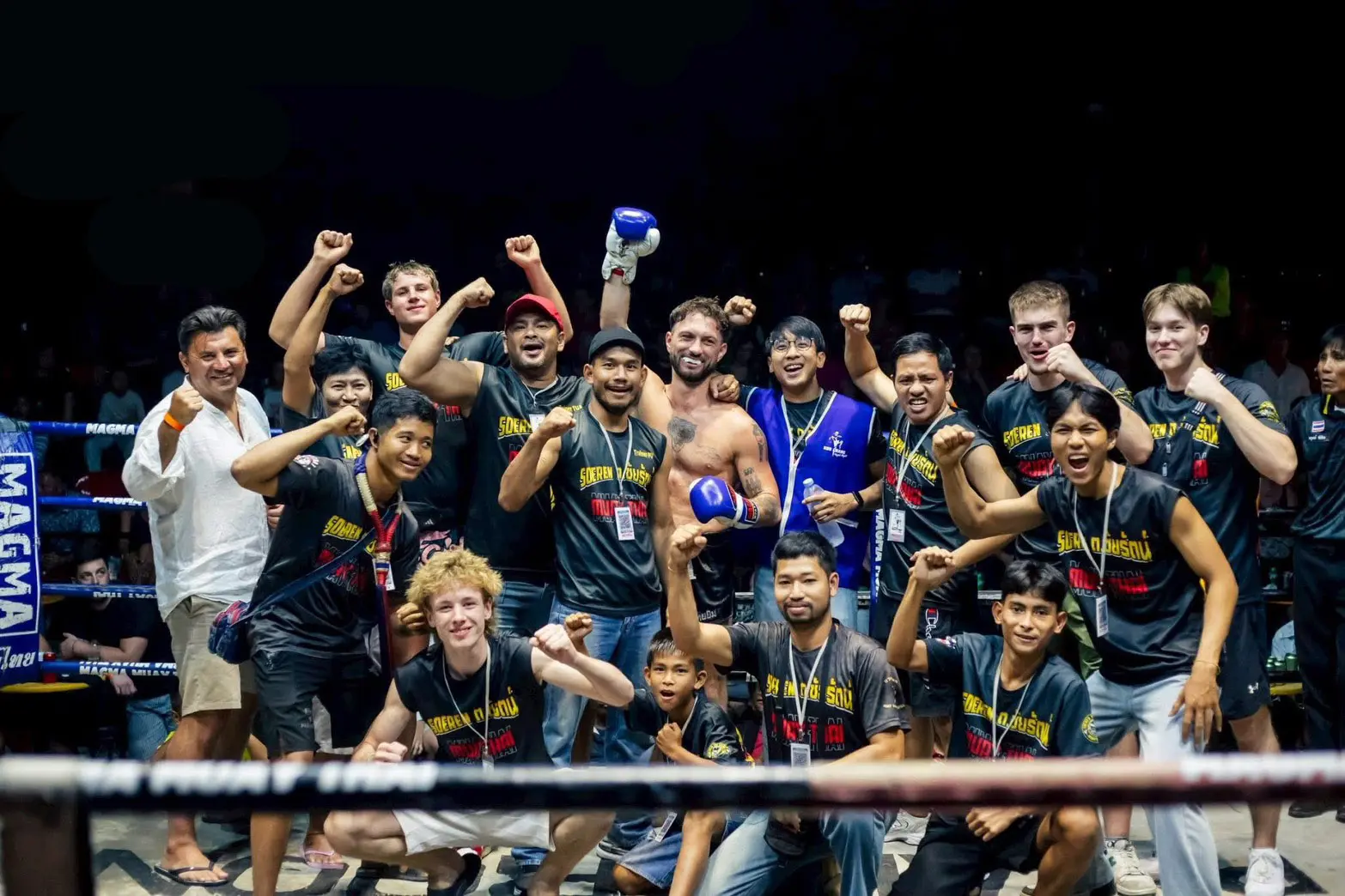 Haad Rin Arena Muay Thai  Boxing Stadium Koh Phangan in Bangkok