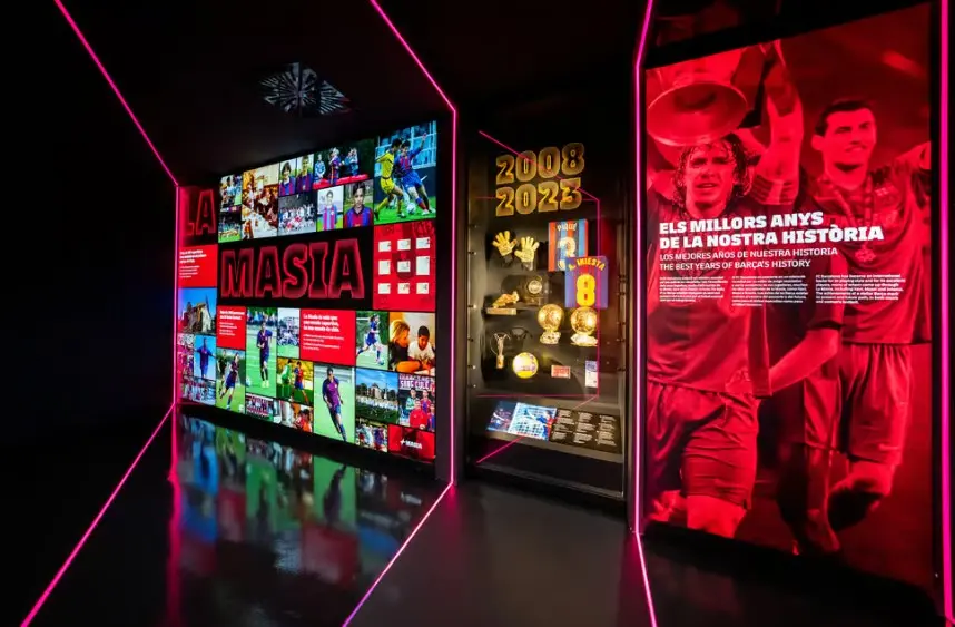 Barcelona: FC Barcelona Museum "Barça Immersive Tour" Ticket Barcelona: FC Barcelona Museum "Barça Immersive Tour" Ticket in Barcelona - Photo 4