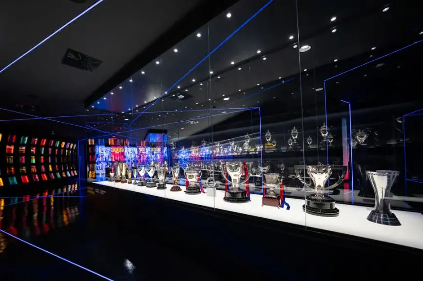 Barcelona: FC Barcelona Museum "Barça Immersive Tour" Ticket Barcelona: FC Barcelona Museum "Barça Immersive Tour" Ticket in Barcelona - Photo 5