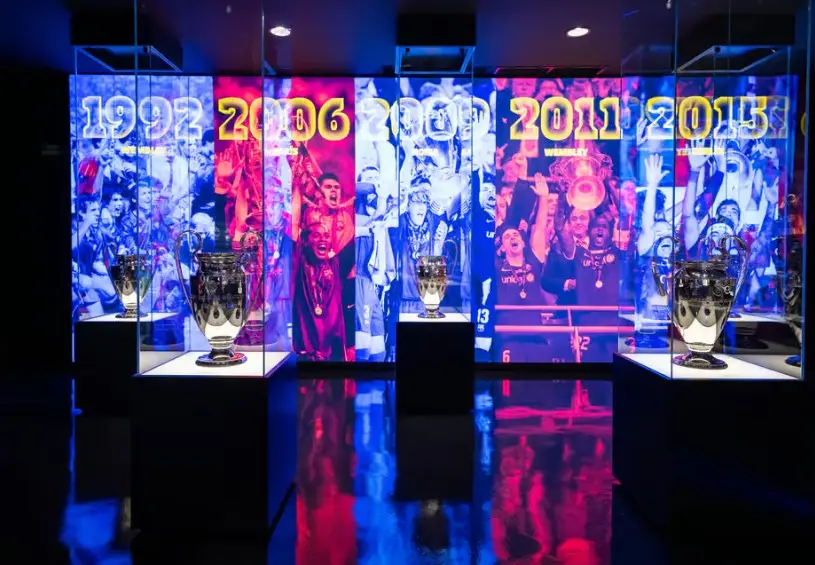 Barcelona: FC Barcelona Museum "Barça Immersive Tour" Ticket Barcelona: FC Barcelona Museum "Barça Immersive Tour" Ticket in Barcelona - Photo 6