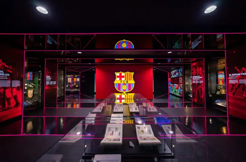 Barcelona: FC Barcelona Museum "Barça Immersive Tour" Ticket Barcelona: FC Barcelona Museum "Barça Immersive Tour" Ticket in Barcelona - Photo 7
