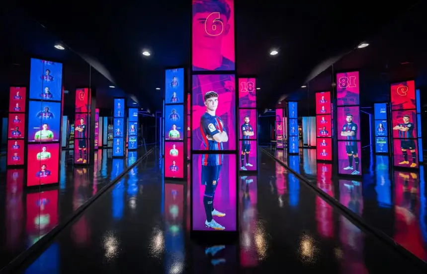 Barcelona: FC Barcelona Museum "Barça Immersive Tour" Ticket Barcelona: FC Barcelona Museum "Barça Immersive Tour" Ticket in Barcelona - Photo 9