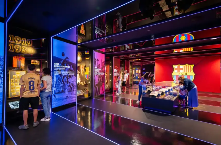 Barcelona: FC Barcelona Museum "Barça Immersive Tour" Ticket Barcelona: FC Barcelona Museum "Barça Immersive Tour" Ticket in Barcelona - Photo 10